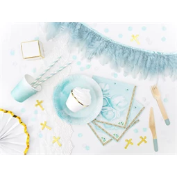 Girland toll világos ködös kék 1 m