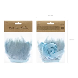 Girland toll világos ködös kék 1 m