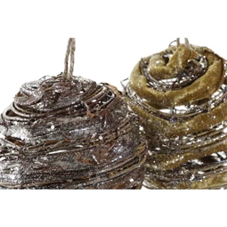 Gömb akasztós 10x10x10 cm 2 féle