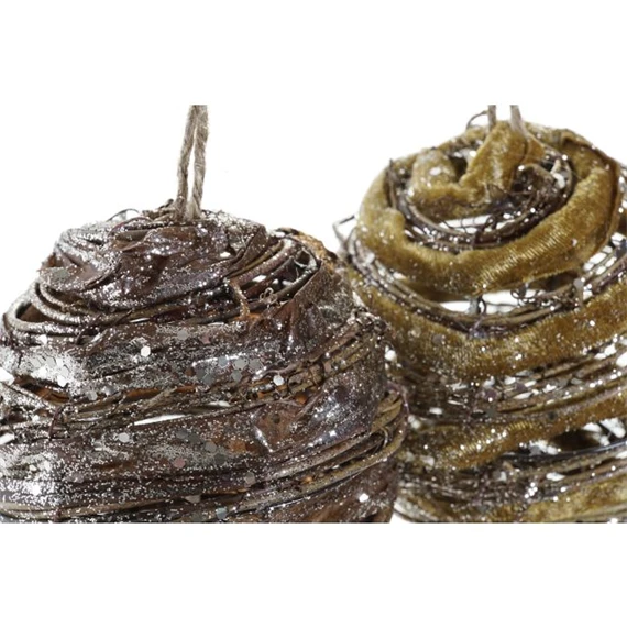 Gömb akasztós 10x10x10 cm 2 féle