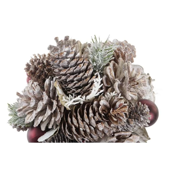 Gömb tobozból, akasztós 14x14x14 cm