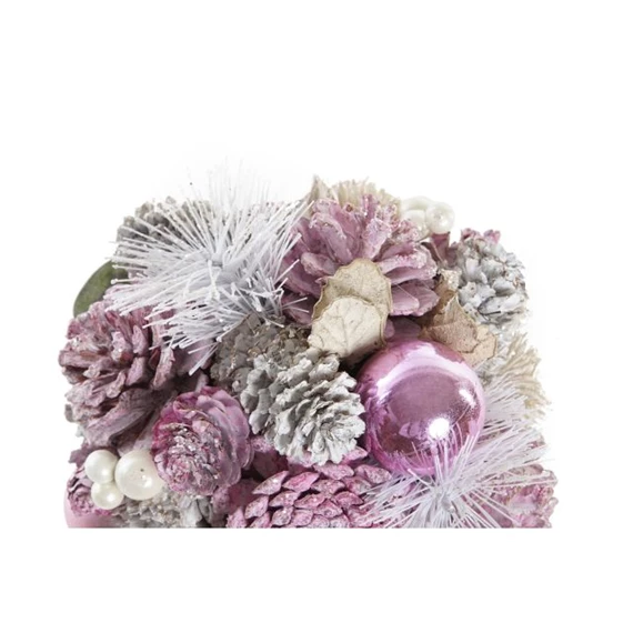 Gömb tobozból, akasztós 14x14x14 cm