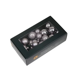 Gömb betűzős 2/2,5/3 cm tuffstone S/6