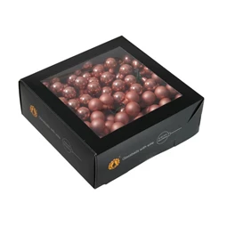 Gömb betűzős 2 cm coral S/144 