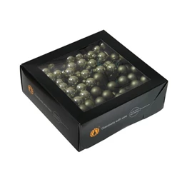 Gömb betűzős 2 cm granite green S/144
