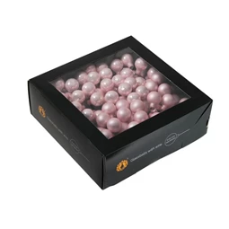 Gömb betűzős 2 cm powder pink S/144 