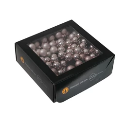 Gömb betűzős 2 cm smokey rose S/144