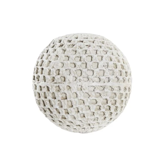 Gömb dekoráció 10x10x10 cm 2 féle