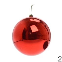 Gömb fényes, matt 20 cm 2féle