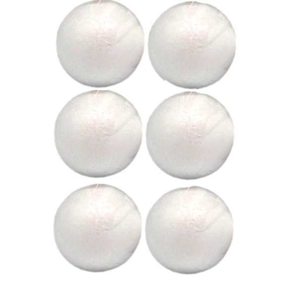 Gömb 10 cm S/6