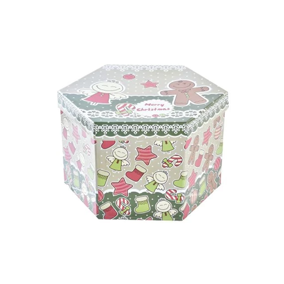 Gömb szett akasztós 25x25x16 cm S/14