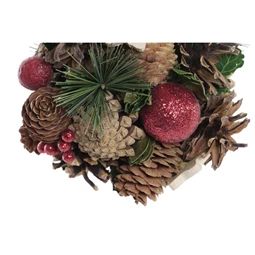 Gömb tobozból, akasztós 14x14x14 cm