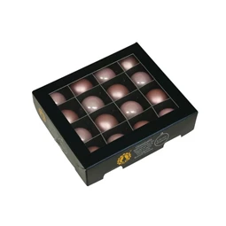 Gömb 3 cm powder pink S/16