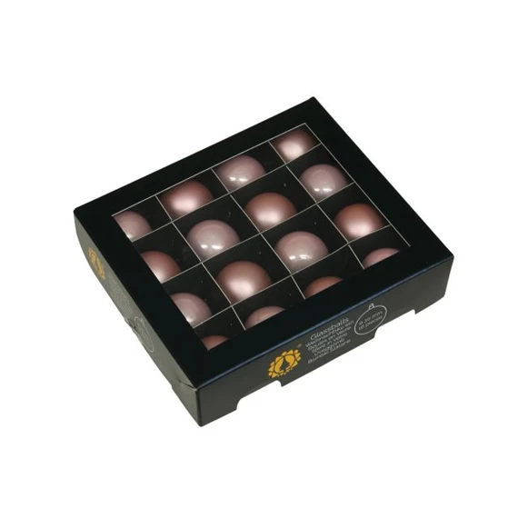 Gömb 3 cm powder pink S/16