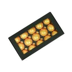 Gömb 4 cm gold opal S/15