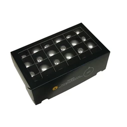 Gömb 4 cm silver combi S/48