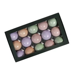 Gömb 5,7 cm pastel opal S/30