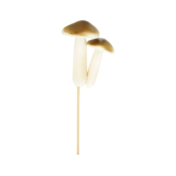 Gomba betűzős 4,5x8 cm S/4