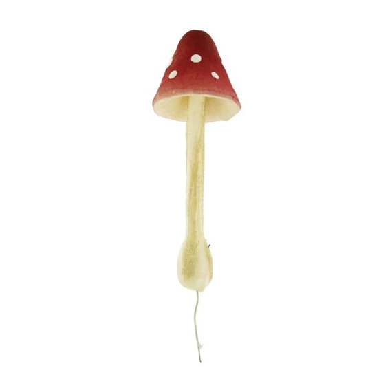 Gomba betűzős 5,5x17,5 cm S/6