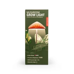 Gomba formájú palántanövesztő lámpa LED-es 72 cm