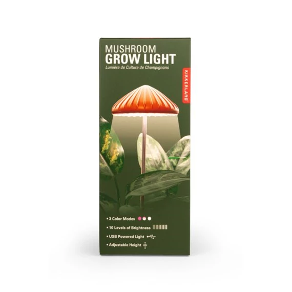 Gomba formájú palántanövesztő lámpa LED-es 72 cm