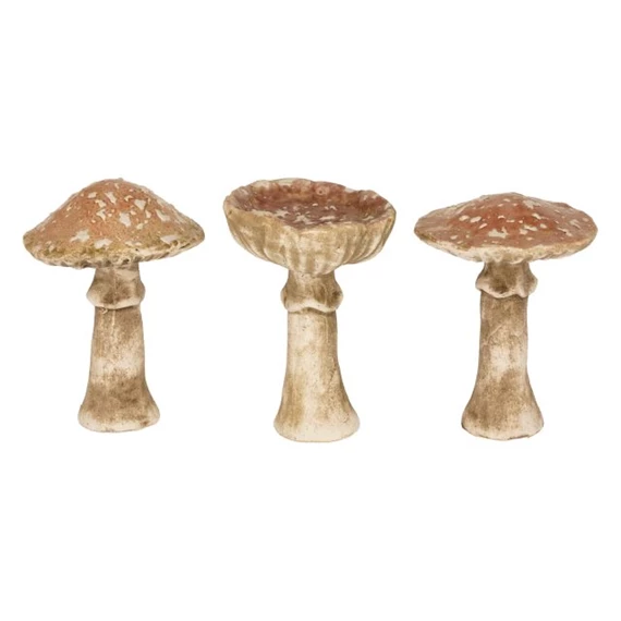 Gomba 5x5x6,7 cm 3 féle