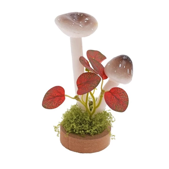 Gomba mohával 15 cm
