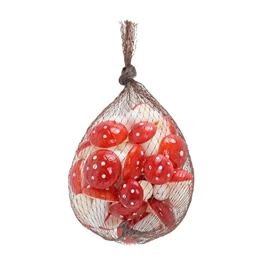 Gomba hálóban 4 cm S/30