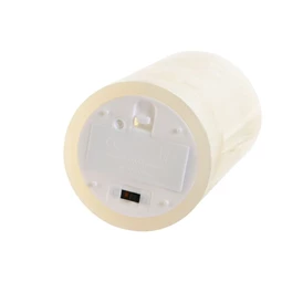 Gyertya LED-es 7,5x7,5x12,5 cm