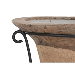 Gyertya állvánnyal 45x45x95 cm