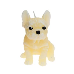 Gyertya bulldog formájú 17x11 cm