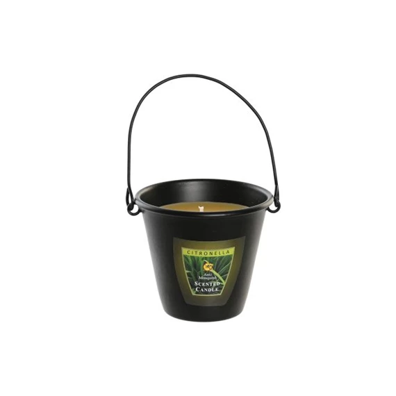 Gyertya citromfüves 7,5x7,5x7 cm