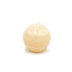 Gyertya golyó 8 cm S/4