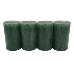 Gyertya henger 6x9x6 cm S/4