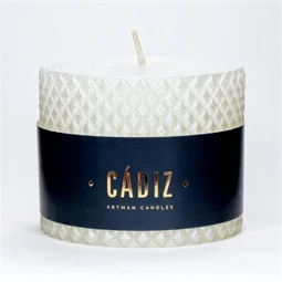 Gyertya henger 9x7x9 cm