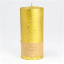 Gyertya henger, rusztikus 7x15 cm