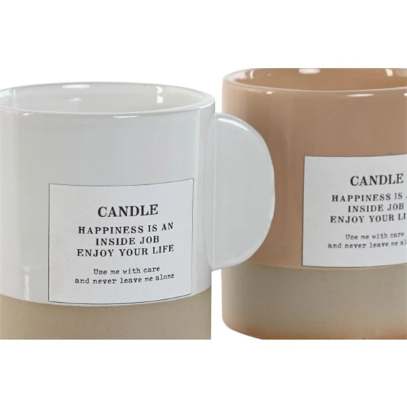 Gyertya 11,5x9x10,5 cm 2 féle