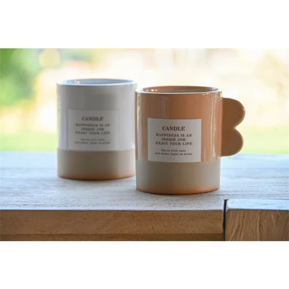 Gyertya 11,5x9x10,5 cm 2 féle