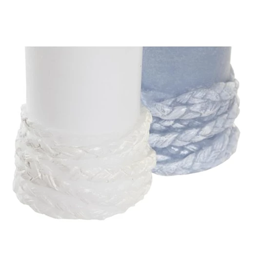 Gyertya kötéllel 7,2x7,2x10 cm 2 féle