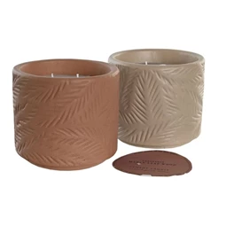 Gyertya leveles 12x12x11,5 cm 2 féle