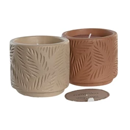 Gyertya leveles 9x9x8,5 cm 2 féle