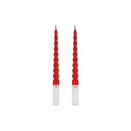 Gyertya mikulás 25 cm vegyes S/2