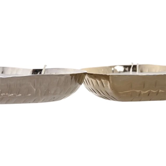 Gyertya szív alakú 18x18x3,5 cm 2 féle