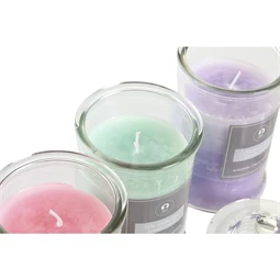 Gyertya 8x8x15 cm 3 féle