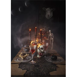 Gyertya vérző hatás 20,4 cm S/3