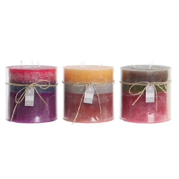 Gyertya 15x15x15 cm 3 féle