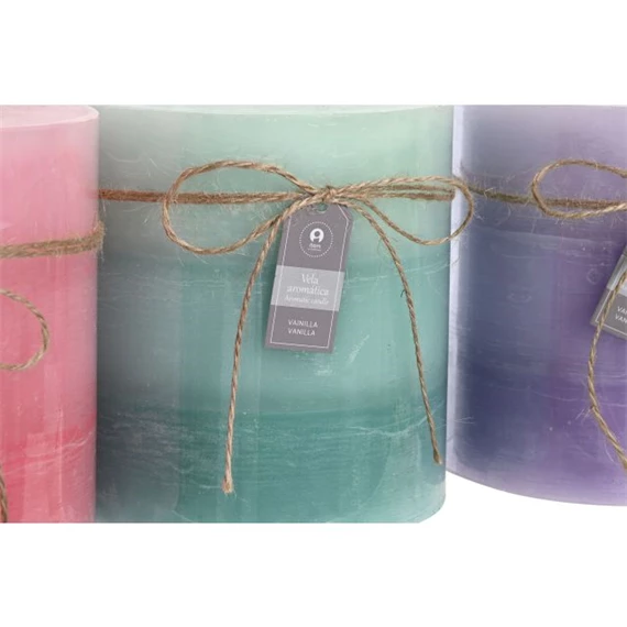 Gyertya 15x15x15 cm 3 féle