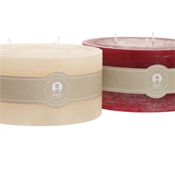 Gyertya 15x15x7,5 cm 2 féle