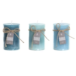 Gyertya 6,8x6,8x10 cm 3 féle