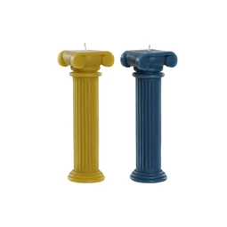 Gyertya 7x5x20,3 cm 2 féle